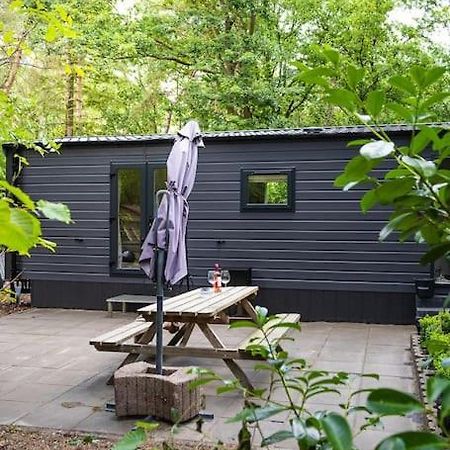 Prachtig Chalet In De Bossen Nunspeet Exteriér fotografie