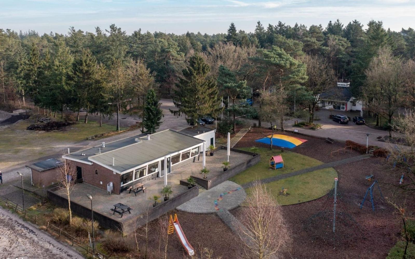 Prachtig Chalet In De Bossen Nunspeet Exteriér fotografie